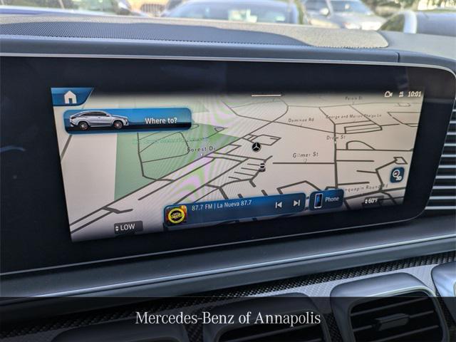 new 2025 Mercedes-Benz AMG GLE 63 car, priced at $146,955