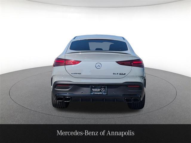 new 2025 Mercedes-Benz AMG GLE 63 car, priced at $146,955