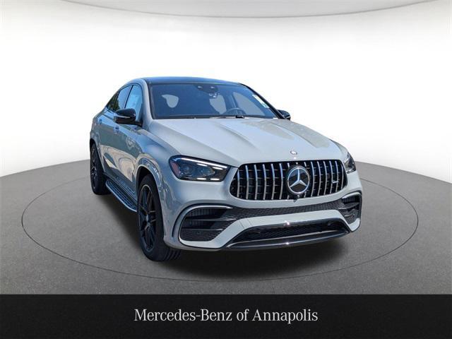 new 2025 Mercedes-Benz AMG GLE 63 car, priced at $146,955