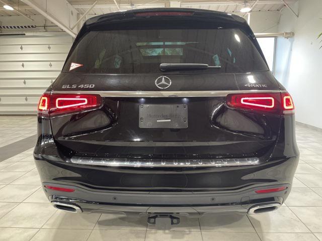 used 2022 Mercedes-Benz GLS 450 car, priced at $60,991