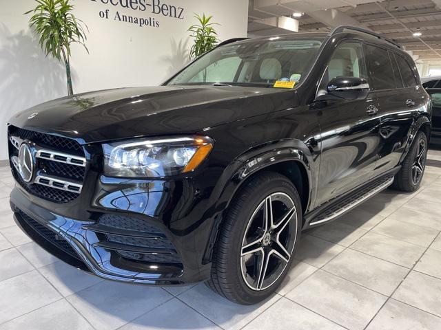 used 2022 Mercedes-Benz GLS 450 car, priced at $60,991