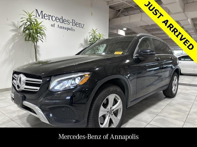 used 2018 Mercedes-Benz GLC 300 car, priced at $23,991