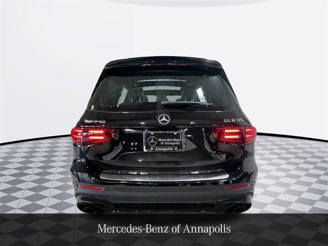 new 2025 Mercedes-Benz AMG GLB 35 car, priced at $66,960