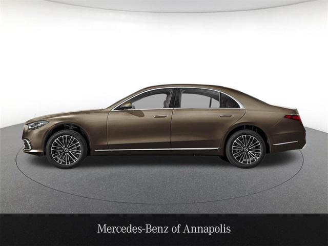 new 2025 Mercedes-Benz S-Class car, priced at $144,845