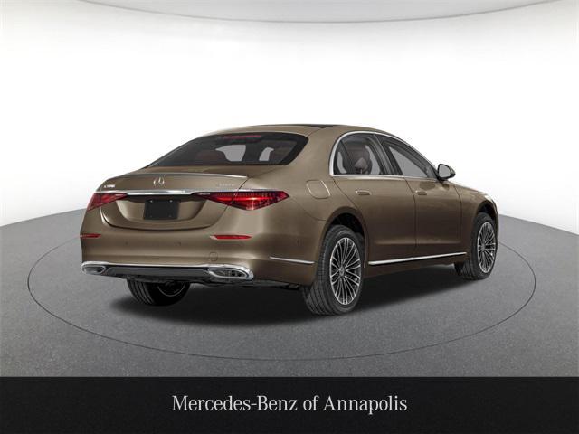 new 2025 Mercedes-Benz S-Class car, priced at $144,845