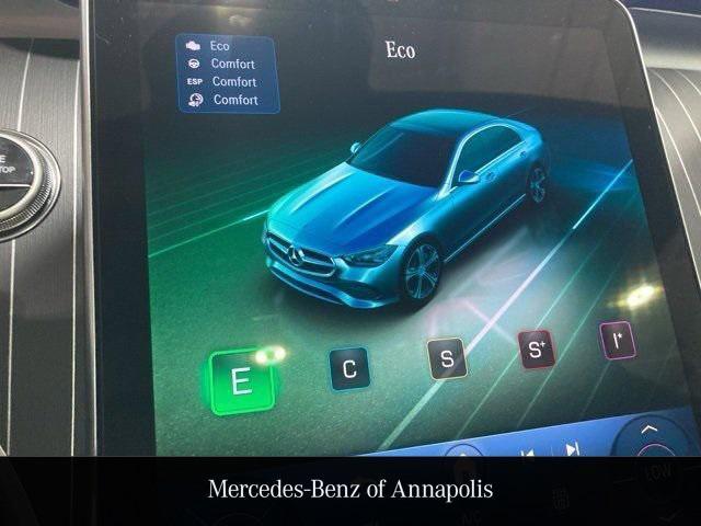 new 2025 Mercedes-Benz C-Class car, priced at $62,435