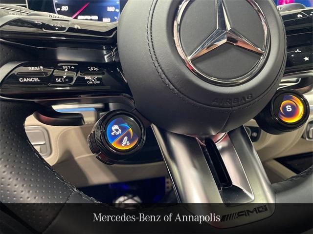 new 2025 Mercedes-Benz AMG GLE 53 car, priced at $98,875