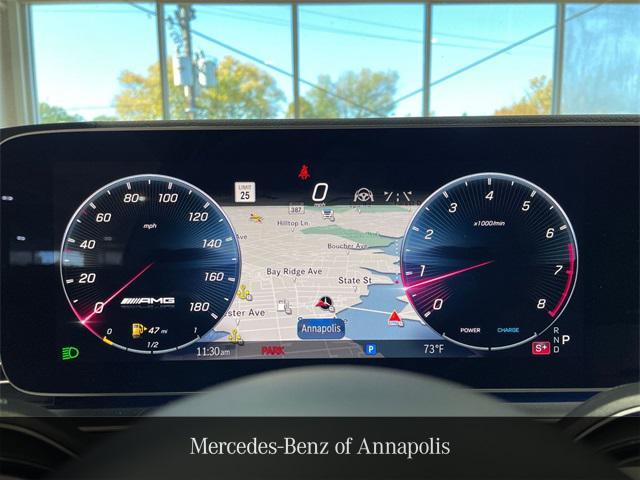 new 2025 Mercedes-Benz AMG GLE 53 car, priced at $98,875