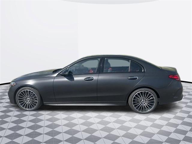 used 2024 Mercedes-Benz C-Class car, priced at $57,991