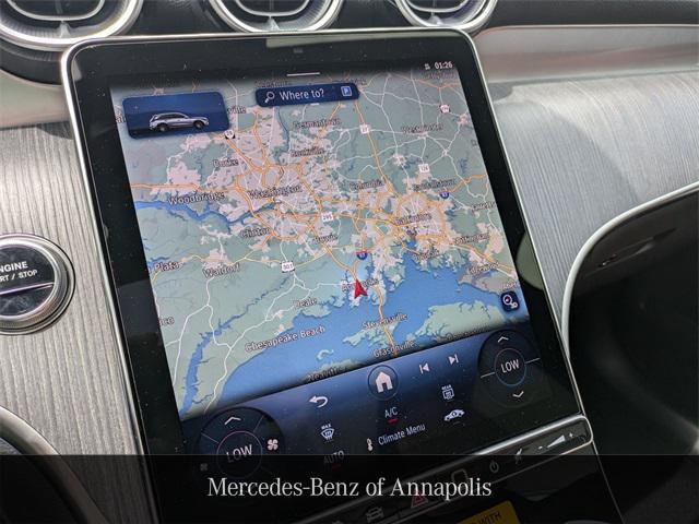 new 2025 Mercedes-Benz GLC 350e car, priced at $66,630