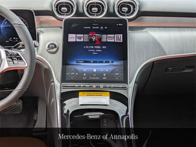 new 2025 Mercedes-Benz GLC 350e car, priced at $66,630