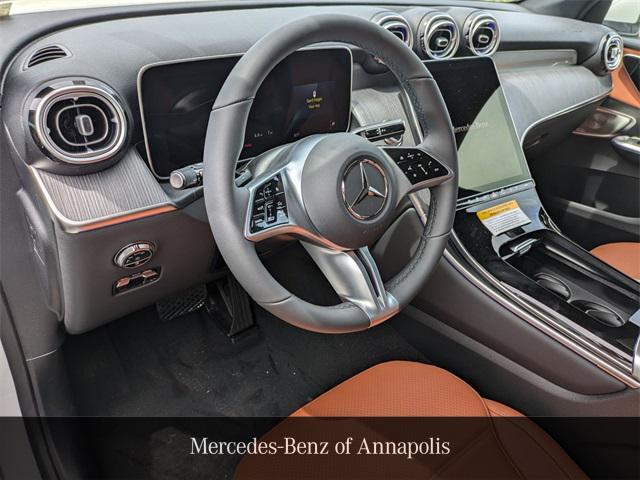new 2025 Mercedes-Benz GLC 350e car, priced at $66,630