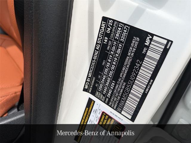 new 2025 Mercedes-Benz GLC 350e car, priced at $66,630