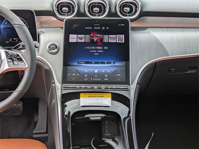 new 2025 Mercedes-Benz GLC 350e car, priced at $66,630