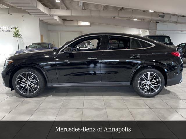 new 2025 Mercedes-Benz AMG GLC 43 car, priced at $75,120