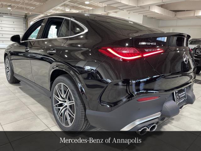 new 2025 Mercedes-Benz AMG GLC 43 car, priced at $75,120