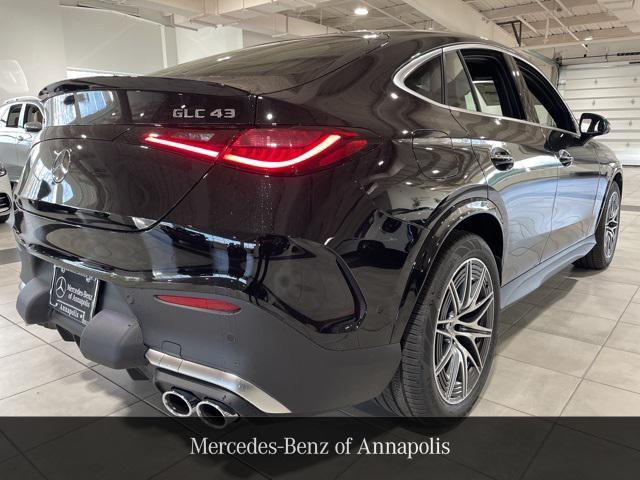 new 2025 Mercedes-Benz AMG GLC 43 car, priced at $75,120