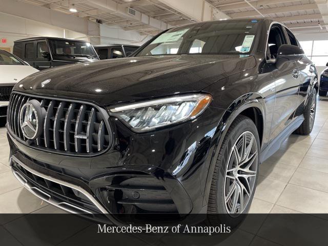 new 2025 Mercedes-Benz AMG GLC 43 car, priced at $75,120