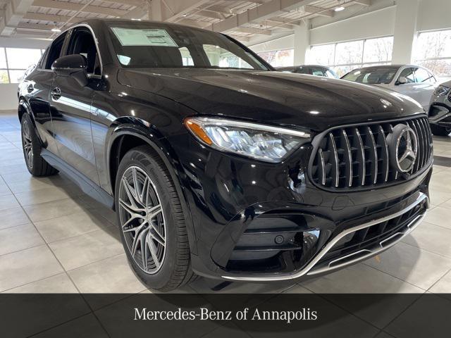 new 2025 Mercedes-Benz AMG GLC 43 car, priced at $75,120