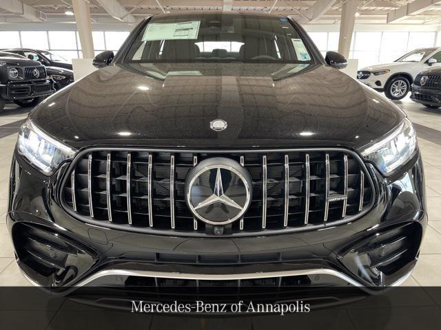 new 2025 Mercedes-Benz AMG GLC 43 car, priced at $75,120