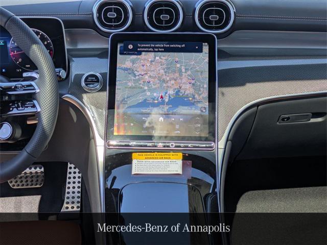 new 2026 Mercedes-Benz AMG GLC 43 car, priced at $75,295