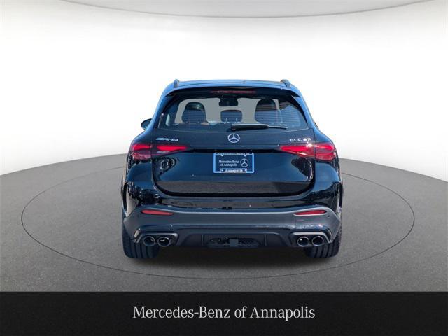 new 2026 Mercedes-Benz AMG GLC 43 car, priced at $75,295