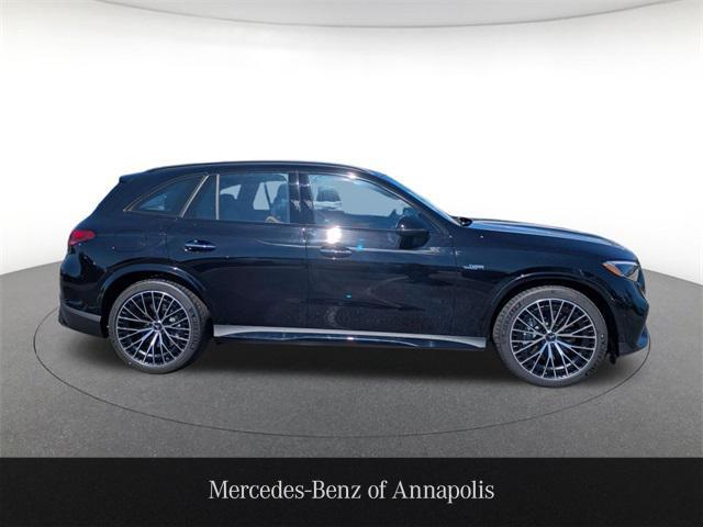 new 2026 Mercedes-Benz AMG GLC 43 car, priced at $75,295