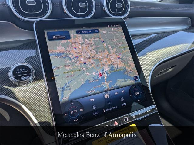 new 2026 Mercedes-Benz AMG GLC 43 car, priced at $75,295