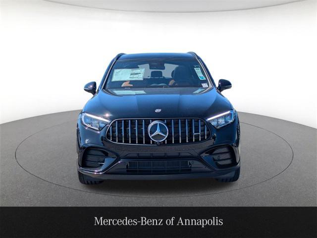 new 2026 Mercedes-Benz AMG GLC 43 car, priced at $75,295