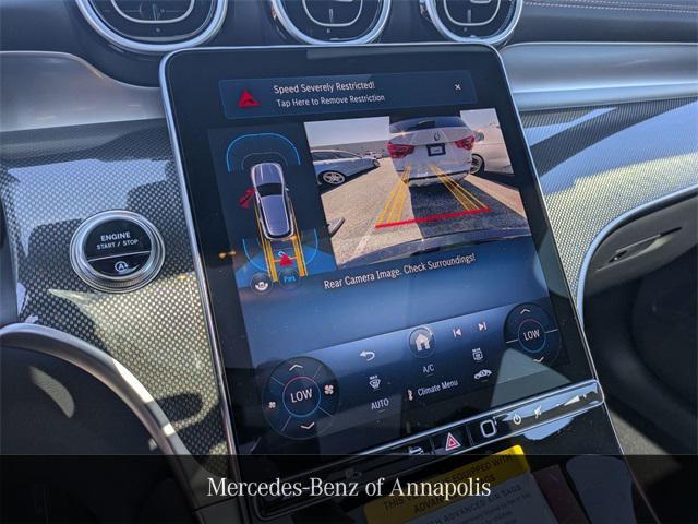 new 2026 Mercedes-Benz AMG GLC 43 car, priced at $75,295