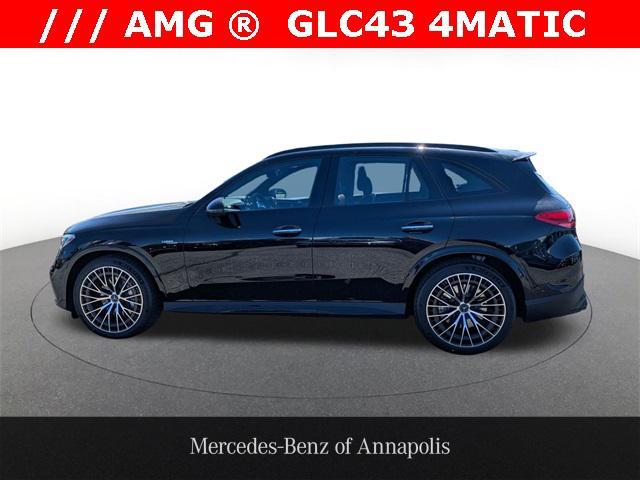 new 2026 Mercedes-Benz AMG GLC 43 car, priced at $75,295