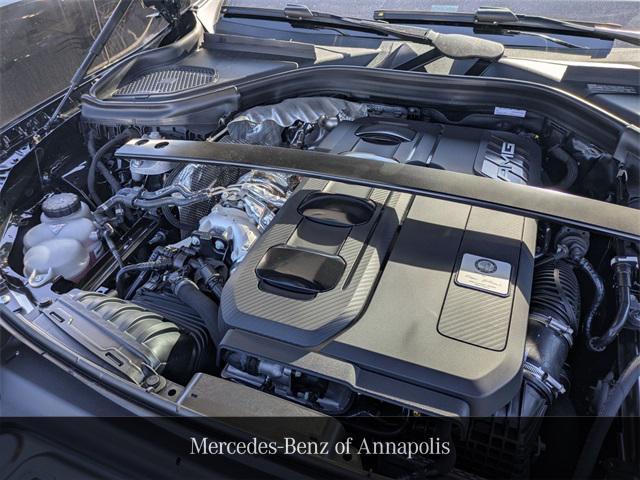 new 2026 Mercedes-Benz AMG GLC 43 car, priced at $75,295