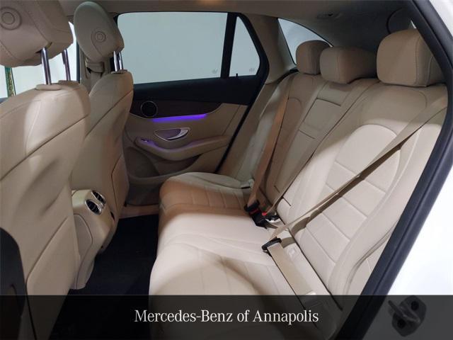 used 2022 Mercedes-Benz GLC 300 car, priced at $34,000