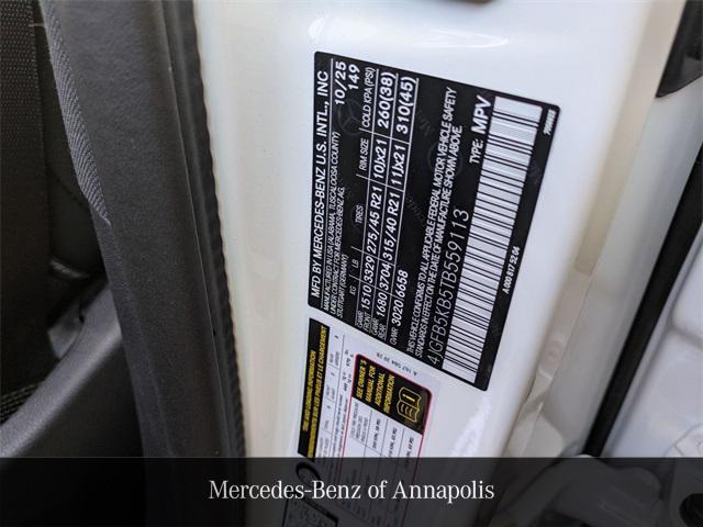 new 2026 Mercedes-Benz GLE 450 car, priced at $81,830