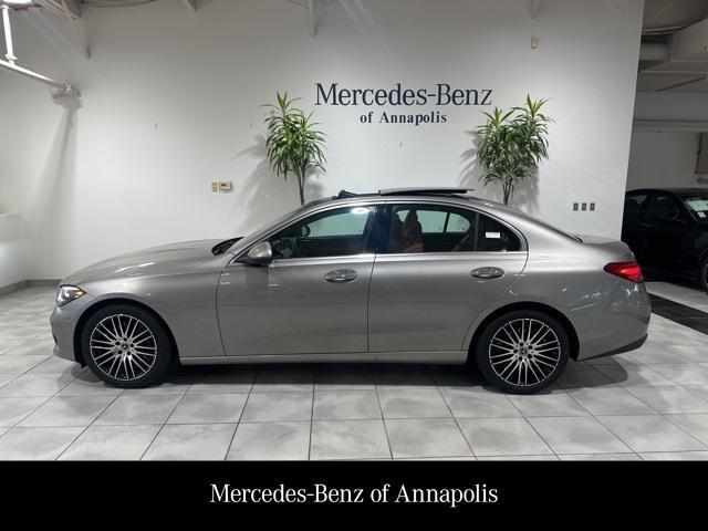 used 2024 Mercedes-Benz C-Class car, priced at $45,126