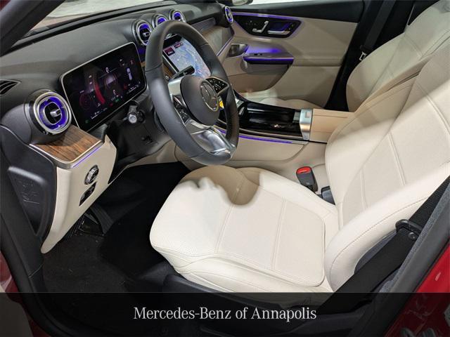 new 2025 Mercedes-Benz GLC 350e car, priced at $66,970