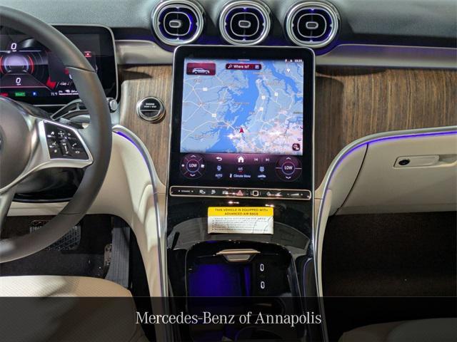 new 2025 Mercedes-Benz GLC 350e car, priced at $66,970