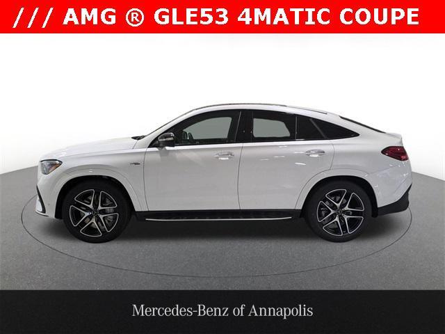 new 2025 Mercedes-Benz AMG GLE 53 car, priced at $102,945
