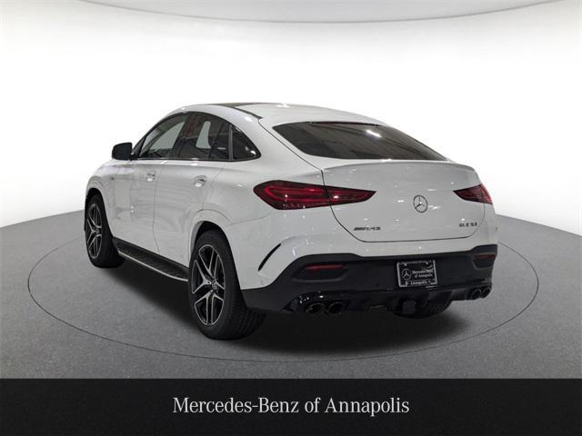 new 2025 Mercedes-Benz AMG GLE 53 car, priced at $102,945