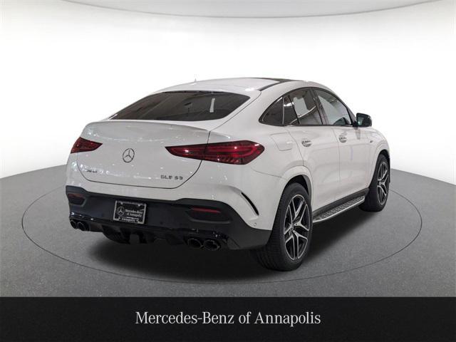new 2025 Mercedes-Benz AMG GLE 53 car, priced at $102,945