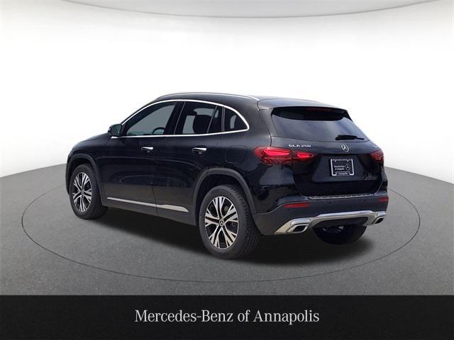 new 2025 Mercedes-Benz GLA 250 car, priced at $47,295
