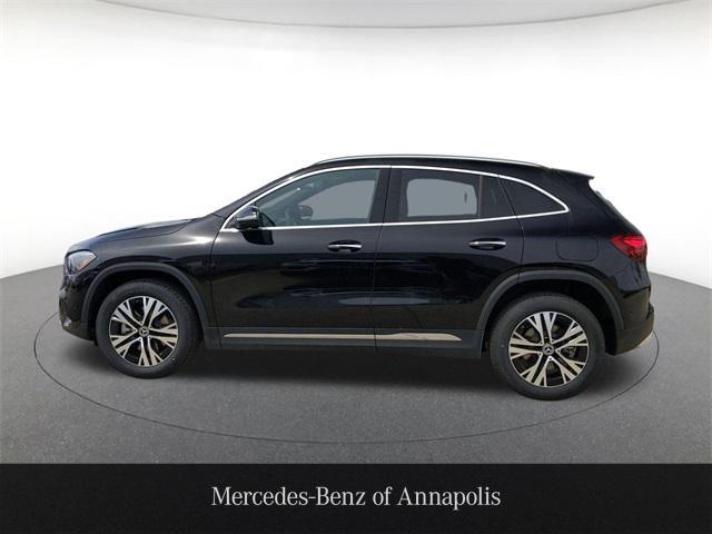 new 2025 Mercedes-Benz GLA 250 car, priced at $47,295