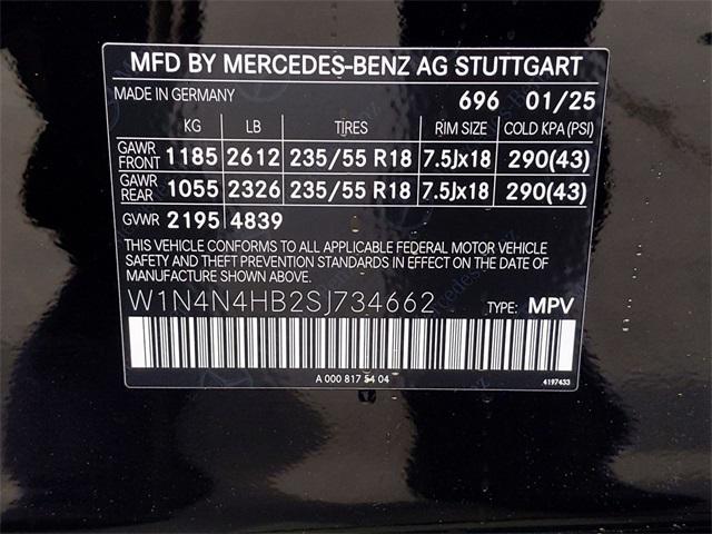 used 2025 Mercedes-Benz GLA 250 car, priced at $47,295