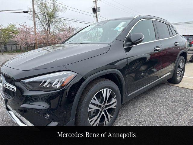 new 2025 Mercedes-Benz GLA 250 car, priced at $47,295