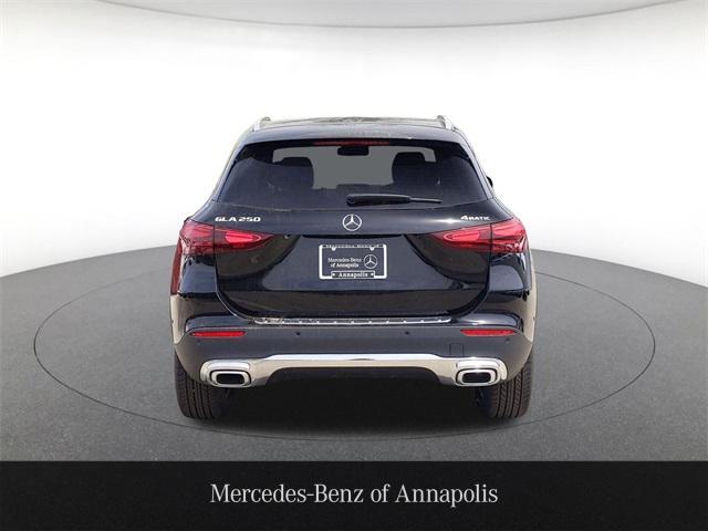 new 2025 Mercedes-Benz GLA 250 car, priced at $47,295
