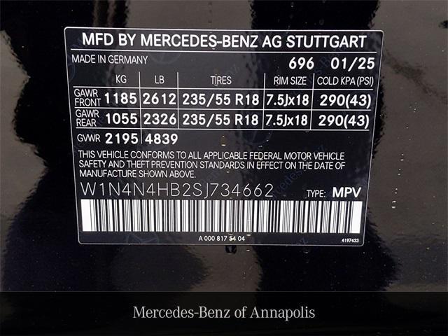new 2025 Mercedes-Benz GLA 250 car, priced at $47,295