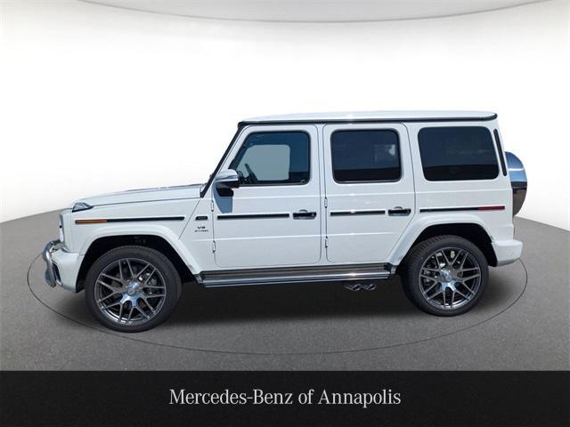 new 2025 Mercedes-Benz AMG G 63 car, priced at $202,965