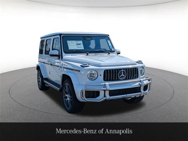new 2025 Mercedes-Benz AMG G 63 car, priced at $202,965