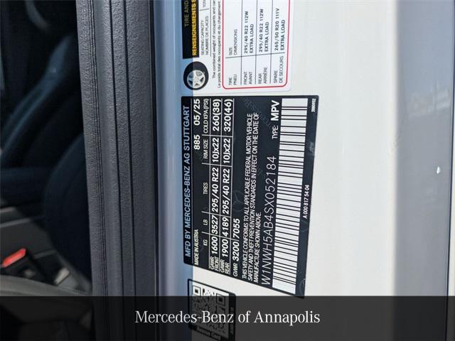 new 2025 Mercedes-Benz AMG G 63 car, priced at $202,965