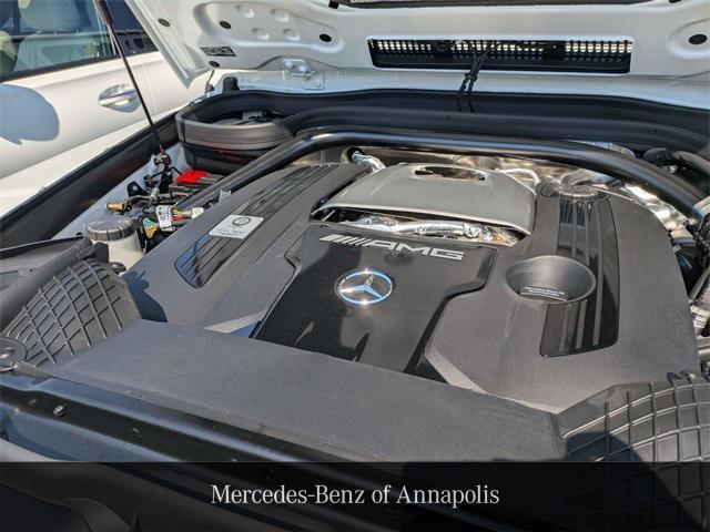 new 2025 Mercedes-Benz AMG G 63 car, priced at $202,965